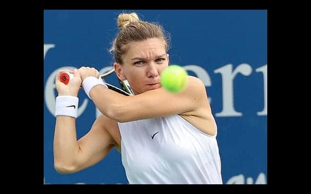 ハレプ 復帰後初白星で2回戦へ