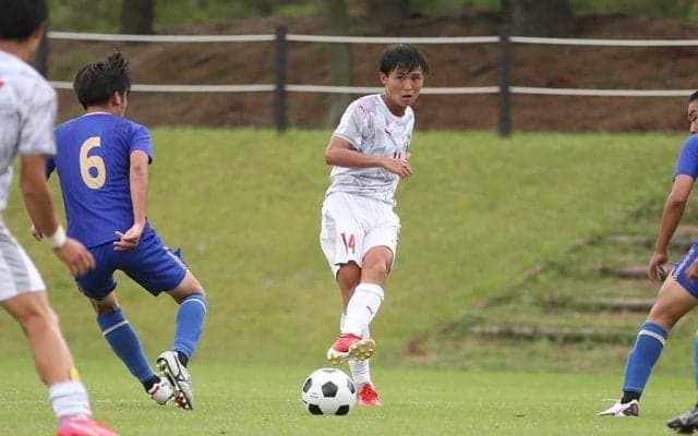 神村学園が14年ぶり8強　注目のMF大迫塁が3戦連発「チームのために何かできれば」