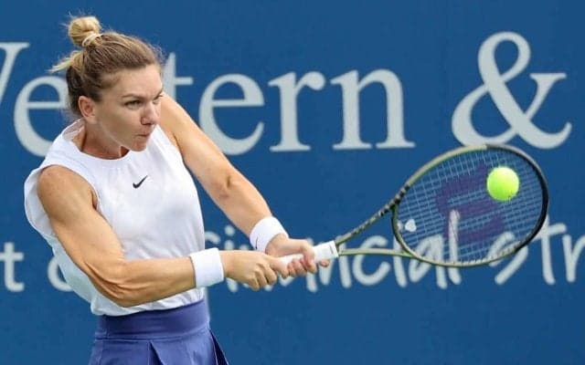 ハレプが3ヶ月ぶりの勝利で初戦突破［WTA1000 シンシナティ］