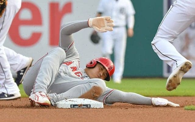 【MLB】大谷翔平が出塁すれば「いつもプレッシャーが…」　スピードに舌を巻く相手捕手