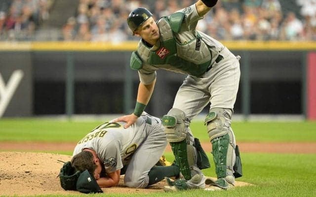 【MLB】球場が静まり返った161キロ頭部直撃　両軍が右腕の無事祈る「試合の重要性は二の次」