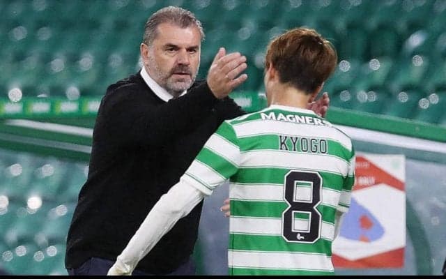 5戦5ゴールの古橋にさらに期待するポステコグルー監督「もっとできると確信している」