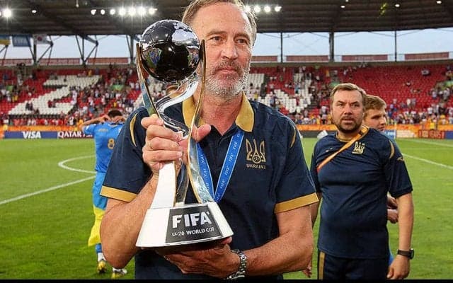 ウクライナ代表、シェフチェンコ後任にペトラコフ氏!　2019年U-20W杯では史上初の優勝に導く