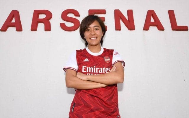 新加入・岩渕の先制点を皮切りに4ゴール圧勝のアーセナルが次のステージへ《WCL》