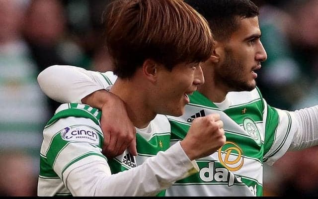 セルティックの古橋亨梧が1G1Aの圧巻の活躍!　フル出場の菅原由勢との日本人対決で先勝!《EL予選》