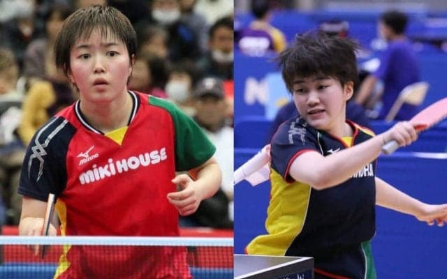 【Tリーグ】芝田沙季、大藤沙月がTリーグ参戦　日本ペイントマレッツに新加入