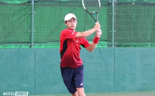 シード勢は順調な勝ち上がり　男子シングルスは７人の選手が３回戦へ