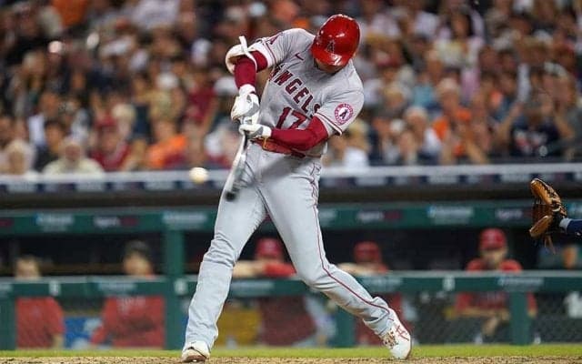 【MLB】大谷翔平、大台40号到達！　二刀流試合で確信の131m弾…米記者「タ軍ファンすら歓声」