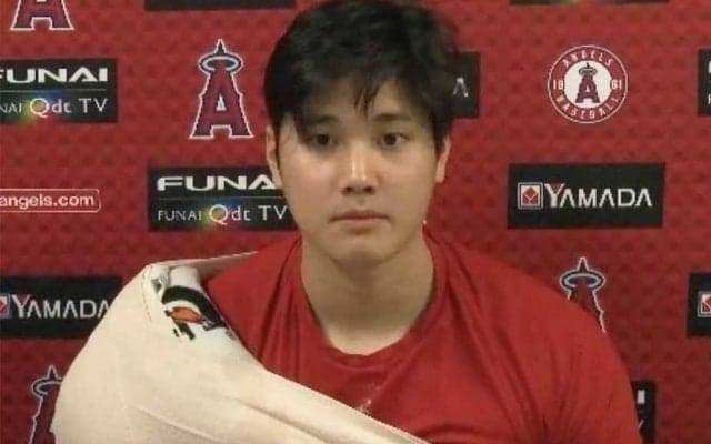 【MLB】大谷翔平、独走40号に自信「大きいこと」　8勝目には「四球なかったのが1番」