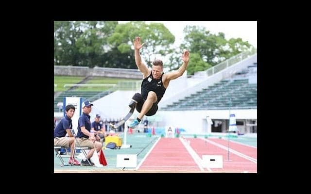 走り幅跳びの超人、マルクス・レームは東京パラでも世界記録更新を狙う
