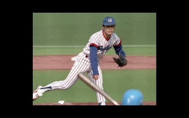 「こんなレベルのピッチャー」から豹変。ヤクルト荒木大輔の投球はピンチになるほど冴えた