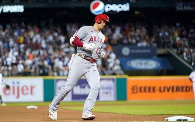 【MLB】大谷翔平、確信40号＆8勝目に米メディア騒然「最初の40号は投手」「完璧ムーンショット」