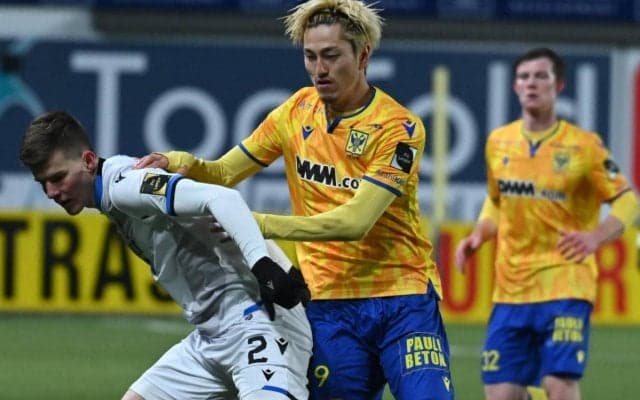 移籍拒否報道の鈴木優磨に今度はCL出場のベルギー王者、クラブ・ブルージュが興味