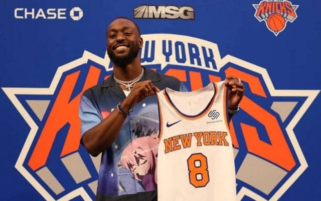 ホームチームであるニックスへ入団したケンバ「僕は誰かに信じてもらう必要があった」