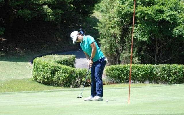 タッチを合せるためには芯に当てることが大事！ぺ・ヒギョンのパッティング指南