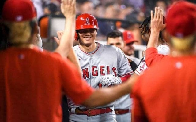 【MLB】大谷翔平の「特別な才能を目撃した」　40号＆8勝目に敵将脱帽「私たちが犠牲に…」