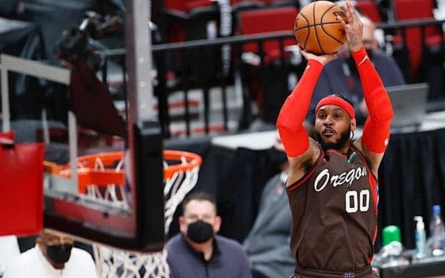 ベンチ出場を受け入れたカーメロ「エゴやプライドを飲み込まなければいけない」