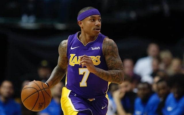 レイカーズがアイザイア・トーマス含む3選手とワークアウトを実施