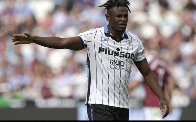 サパタ放出を固辞するアタランタ、インテルに強気の姿勢