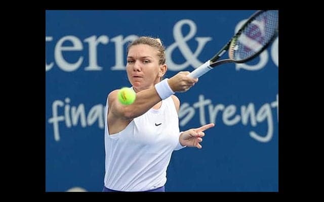 ハレプ 右足負傷で棄権