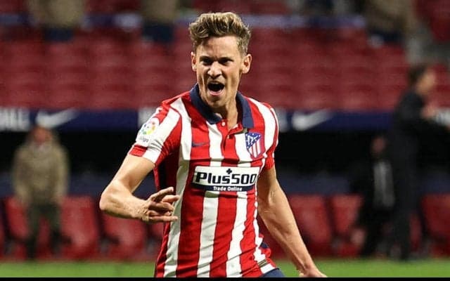 アトレティコとの契約を延長したマルコス・ジョレンテが意気込み 「一緒にこの美しい道を進み続けよう」