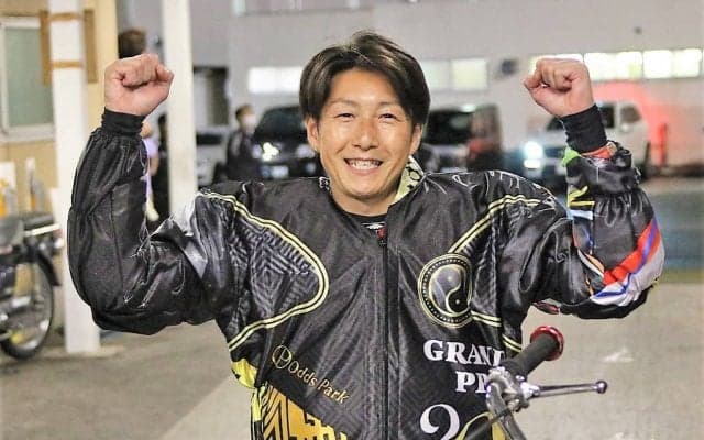 【オートレースGP】篠原睦が逃げ切りSG初制覇！