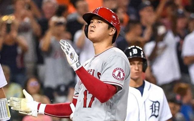 【MLB】大谷翔平が「月までかっ飛ばした」　特大40号弾の飛距離わかる1枚に米メディア注目