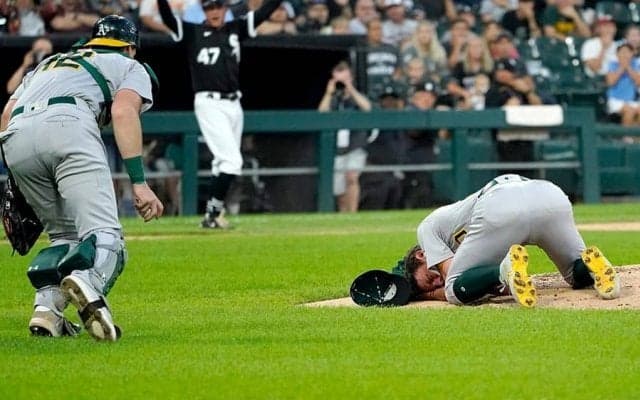 【MLB】161キロ頭部直撃のバシットが退院　右頬骨の骨折も「復帰するのが待ちきれません」