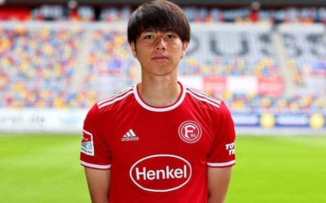 田中碧のデビューが迫る！ デュッセルドルフ指揮官が明言「メンバーには入る」