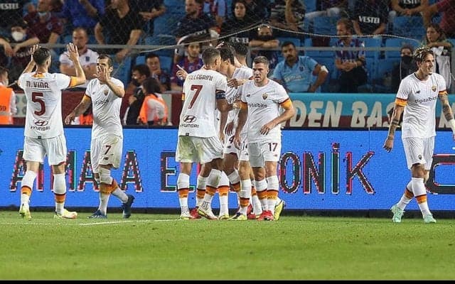 ローマがモウリーニョ初陣飾る!　トラブゾンスポルに苦戦も新戦力ショムロドフが値千金のデビュー弾《ECL》