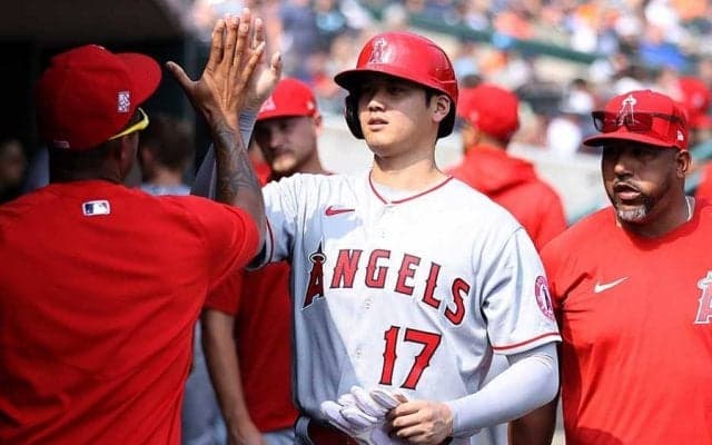 【MLB】大谷翔平、8回の中犠飛で打点トップに1点差に迫る　4試合ぶりマルチ＆4出塁