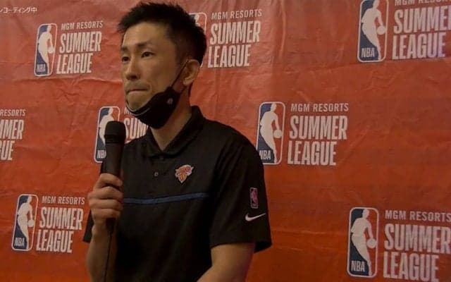 吉本泰輔HC - 歴史的「18インチ前進」を果たした2021NBAサマーリーグ