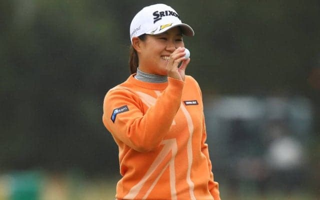 畑岡奈紗、15回のパーオンに「すごく良かった」　全英オープンで初のアンダー発進