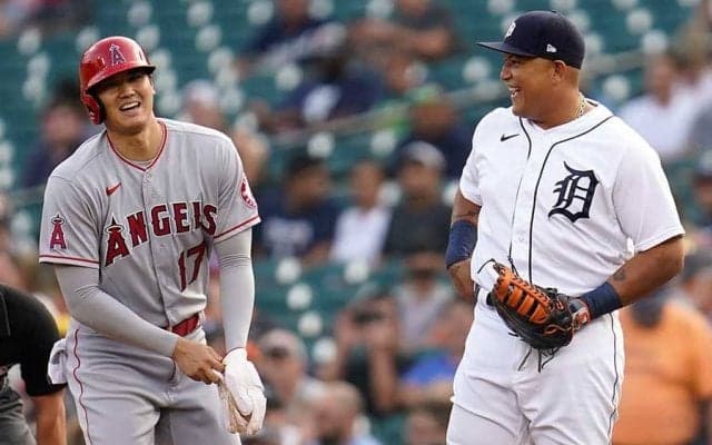 【MLB】一家で大谷翔平が大好き　三冠王カブレラ息子ら4人と写った1枚が反響拡大「良い写真」