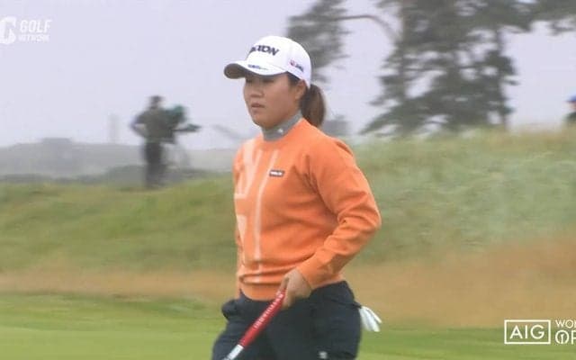 【動画】畑岡奈紗、悲願のメジャー初制覇に向け2アンダー11位タイと好スタート