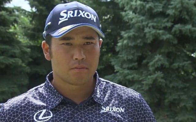 松山英樹、パッティングの感触は「そんなに悪くない」　2アンダー15位タイ発進