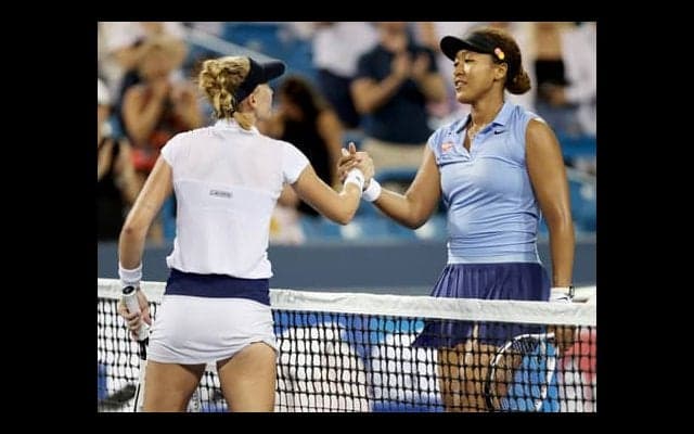 大坂なおみ撃破「とても満足」