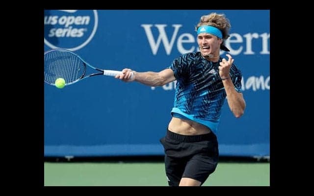 ズベレフ8強「いい感じ」