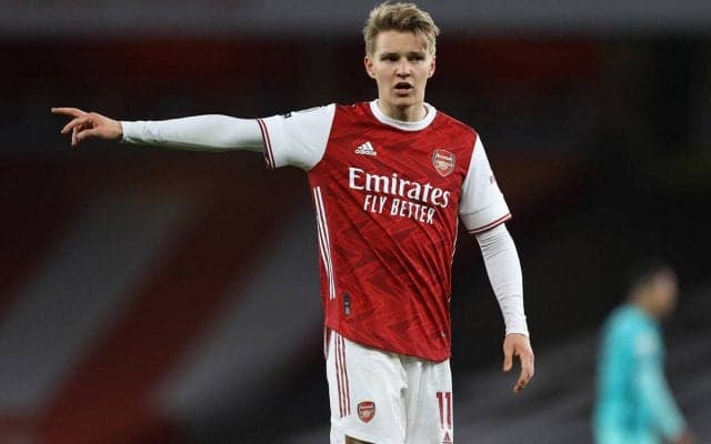 アーセナルがMFウーデゴールの完全移籍でレアルと合意、背番号は「8」に決定