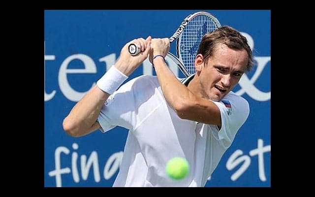 メド8強 ディミトロフ撃破