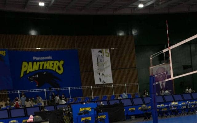 パナソニック　福澤達哉の引退試合を開催