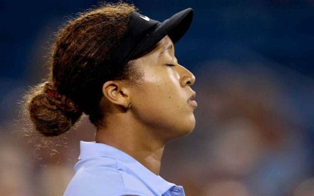 大坂ベスト8ならず。3％の逆転負けを喫する［WTA1000 シンシナティ］