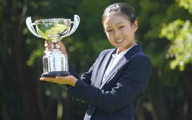 萩生田みらん「変わらないプレースタイルで自分らしく丁寧に」　努力実って獲得した日本ジュニアのタイトル