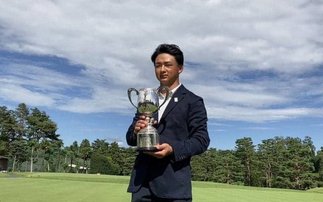 丸尾怜央、6打差を追う展開も「意識せずに自分なりのプレーでリラックスしてできた」