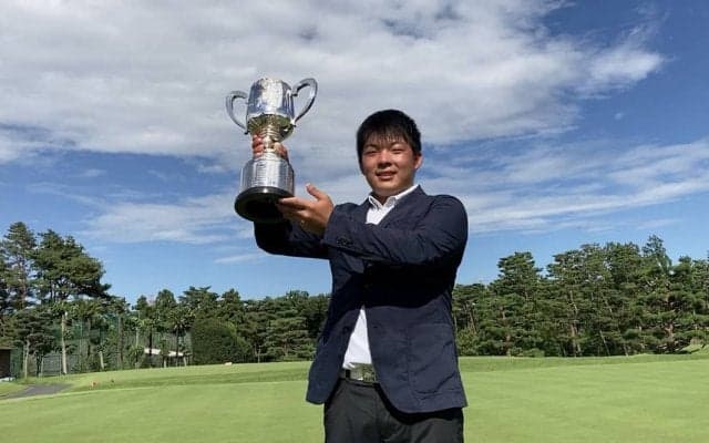 大嶋港「松山選手のような世界で活躍できる選手になりたい」　やっと手にした全国のタイトル