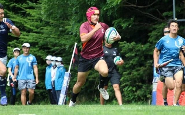 10トライで快勝！　東洋大を下す