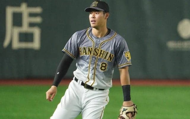 阪神・佐藤輝の“テルレーザー”が「えぐすぎぃぃ！」　鬼肩まるで「ジャッジやん」