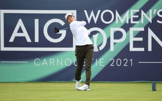 渋野日向子「風があまりない中で伸ばすことができて嬉しかった」　ゆったりスイングを意識し12位タイ