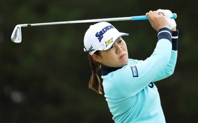 畑岡奈紗、我慢した分「明日は伸ばせるように頑張りたい」　25位タイでムービングサタデーへ