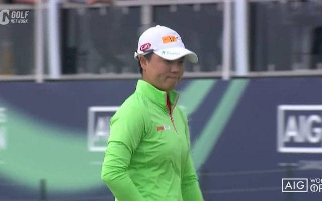 【動画】笹生優花は2打差5位とメジャー2勝目に向け好位置キープ